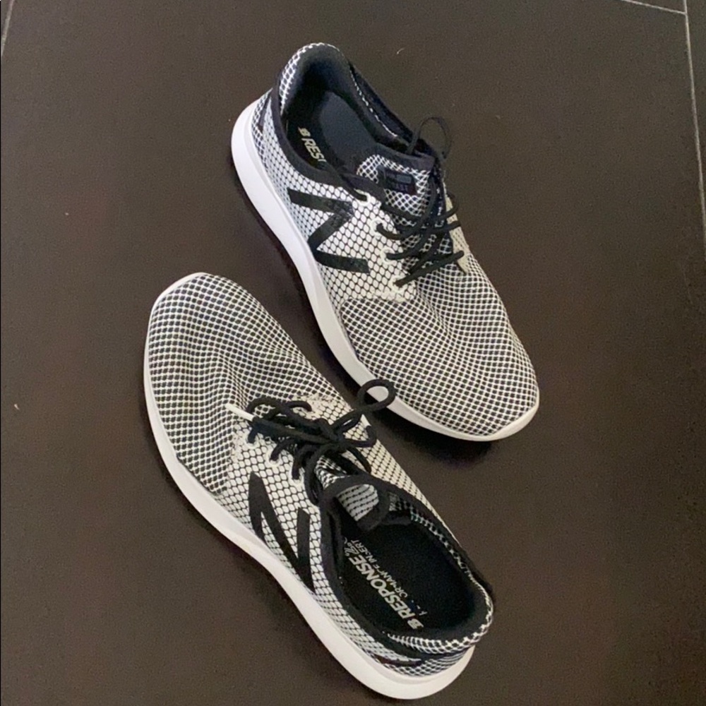 Black and white New balance